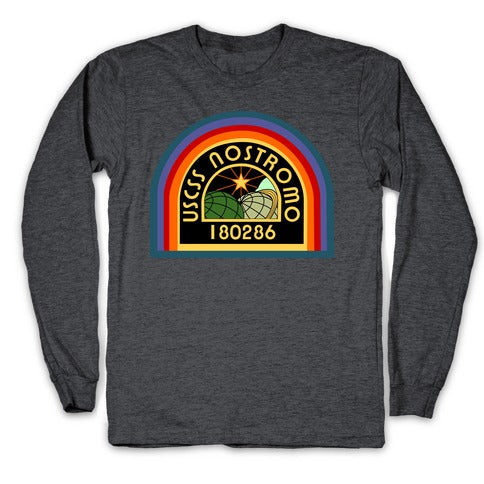 Nostromo Crew Member Longsleeve Tee